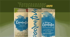 Desktop Screenshot of fotograbados.com